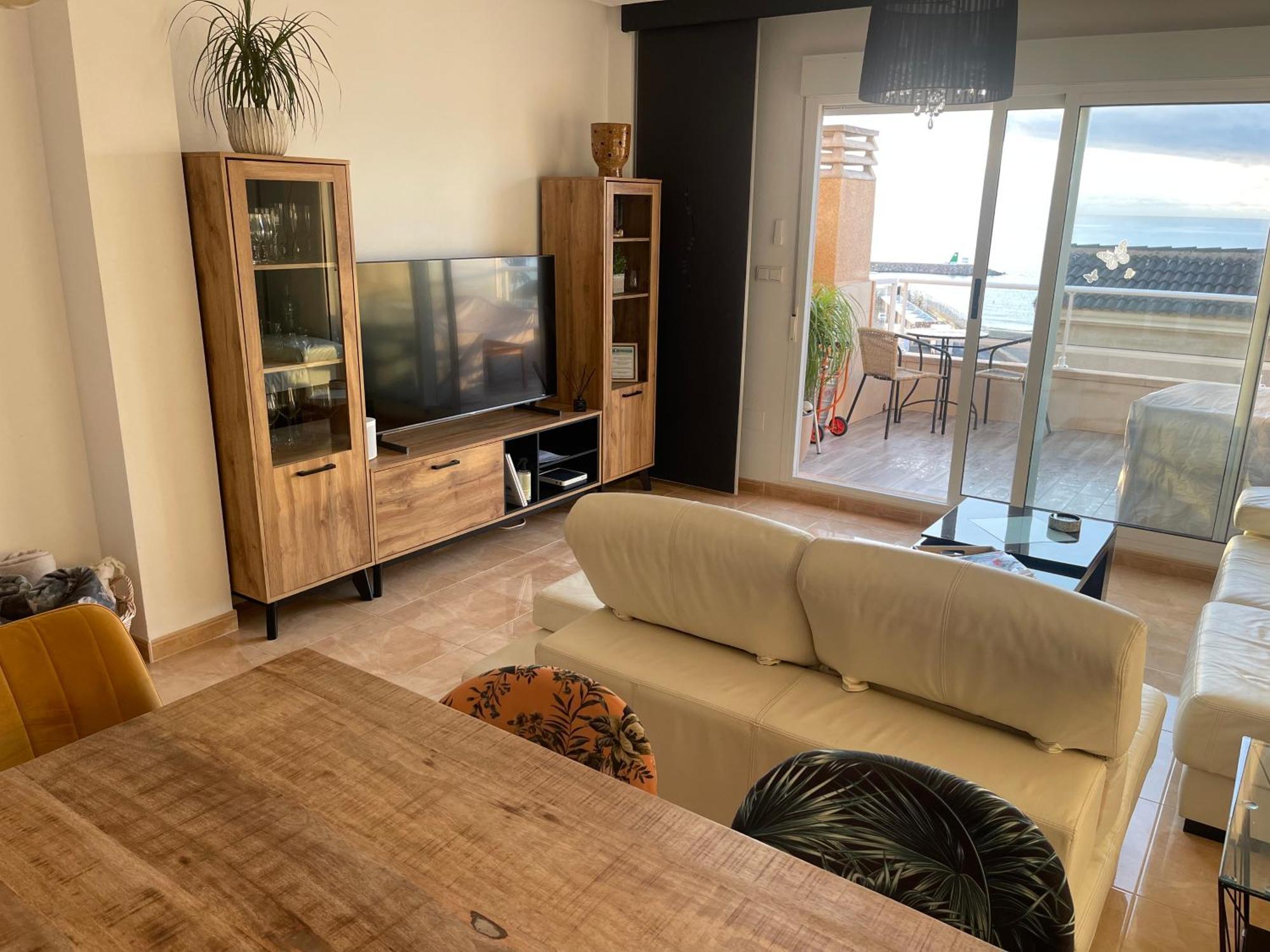 Duplex Penthouse With Sea, Beach, Marina & Mountain Views El Campello Exterior foto
